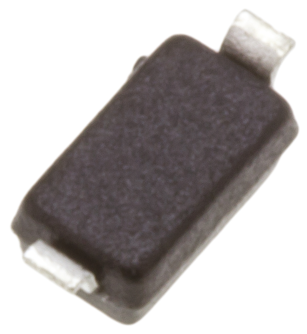 onsemi, 5.1V Zener Diode 5% 500 mW SMT 2-Pin SOD-123