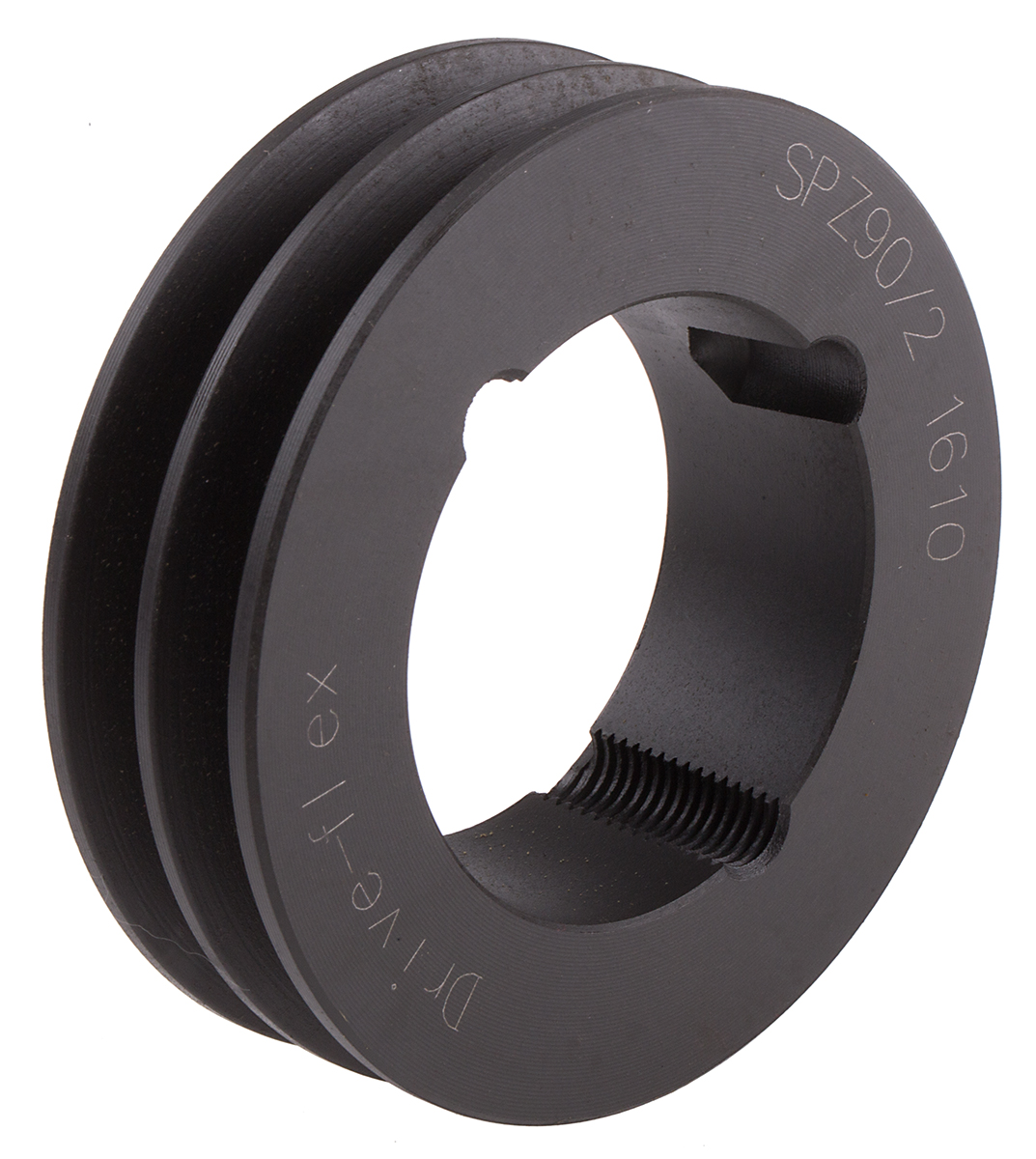 RS PRO Pulley, Cast Iron, Steel