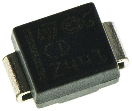 STMicroelectronics SMAJ6.0A-TR, Uni-Directional TVS Diode, 400W, 2-Pin DO-214AC