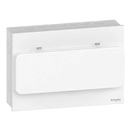 Schneider Electric 12 Way Metal Consumer Unit, 100A, IP2X, IP3X EZ9E