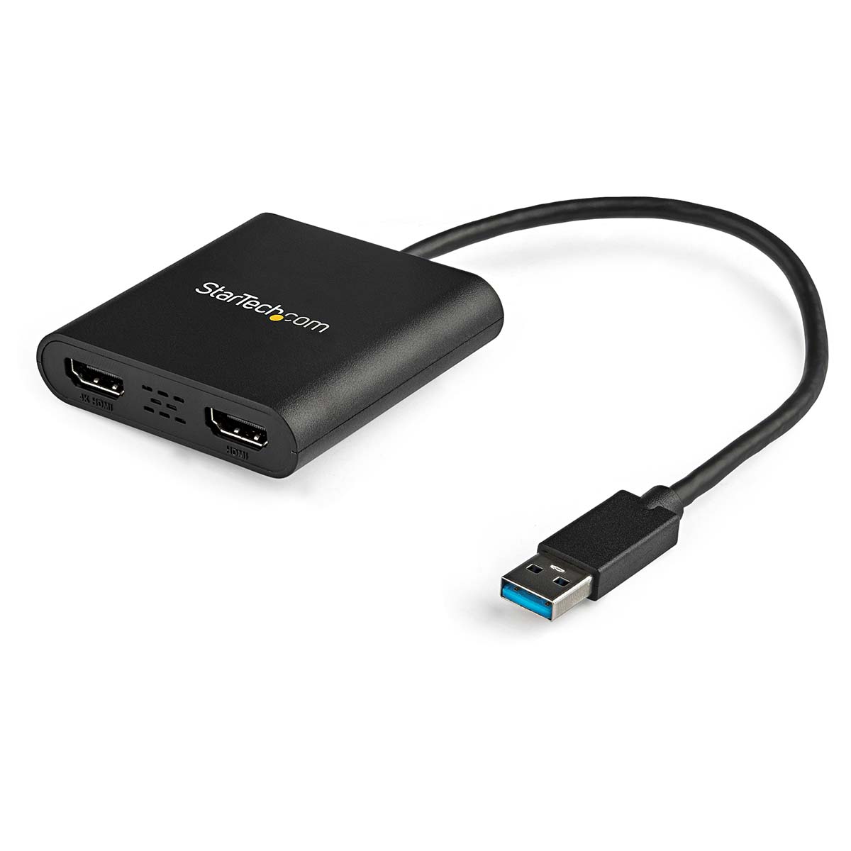 StarTech.com USB A to HDMI Adapter, USB 3.0, 2 Supported Display(s) - 4K @ 30Hz