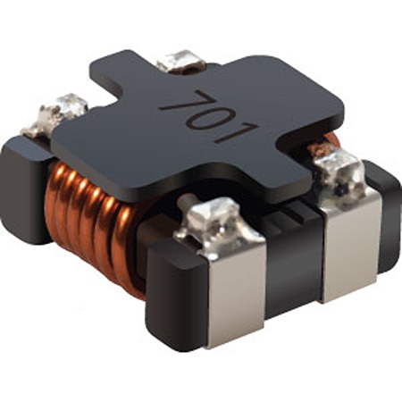 Bourns, SRF1206A, 1206 Yes Surface Mount Common Mode Choke with a Ferrite Core, 9 μH Ferrite Core 8 A Idc