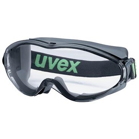 uvex ultrasonic planet, Scratch Resistant Anti-Mist Safety Goggles with Clear Lenses