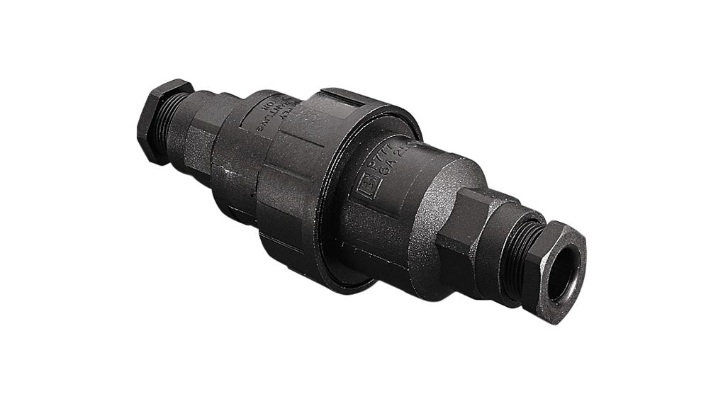 Bulgin Ethernet Coupler, Cat6a