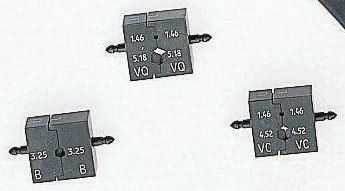 RS PRO Crimping Die Set, Coaxial Type BT2002