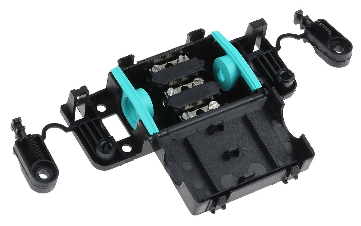 RS PRO Nylon Terminal Block Housing IP44, Cable Mount