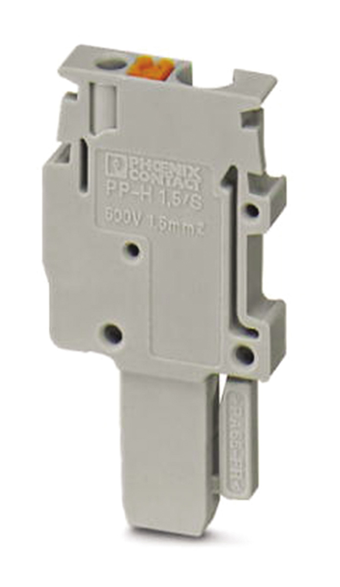 Phoenix Contact, CLIPLINE, Pluggable Terminal Block, Plug, Push In Termination, 3212659