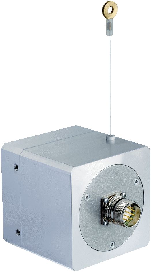 SICK PFG09 Series Incremental Draw Wire Encoder, RS422, TTL Signal