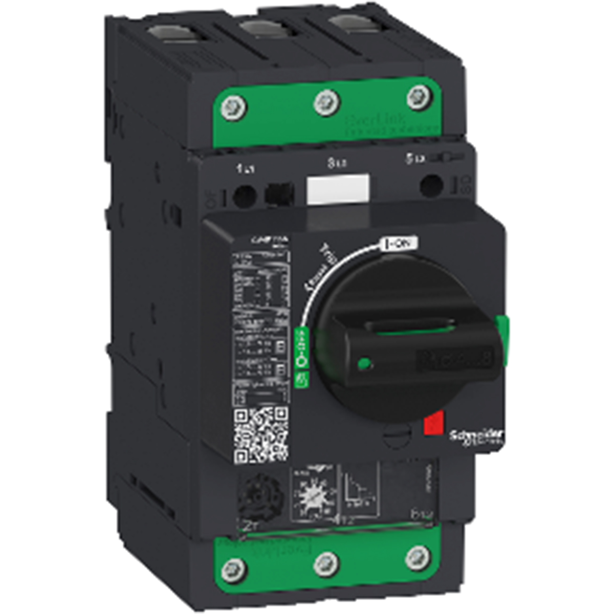 Schneider Electric TeSys Thermal Circuit Breaker - TeSyS GV 3 Pole 690V ac Voltage Rating, 115A Current Rating