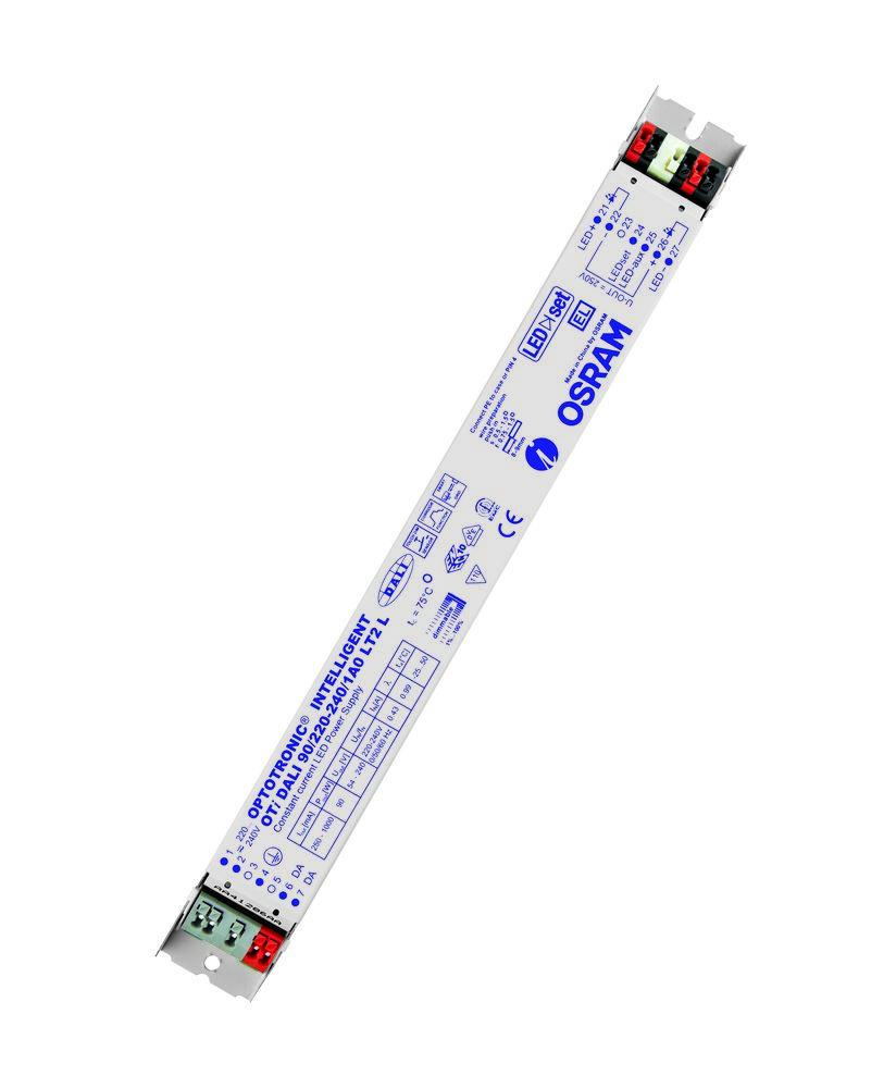 Osram Dimmable LED Driver, 54 → 240V Output, 90W Output, 1A Output, Constant Current Dimmable
