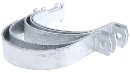 Unistrut Steel Pipe Clamp 32mm x 150mm, 14mm