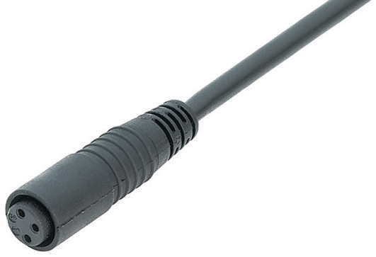 binder Male 34 way M8 to Female 34 way M8 Sensor Actuator Cable, 5 m