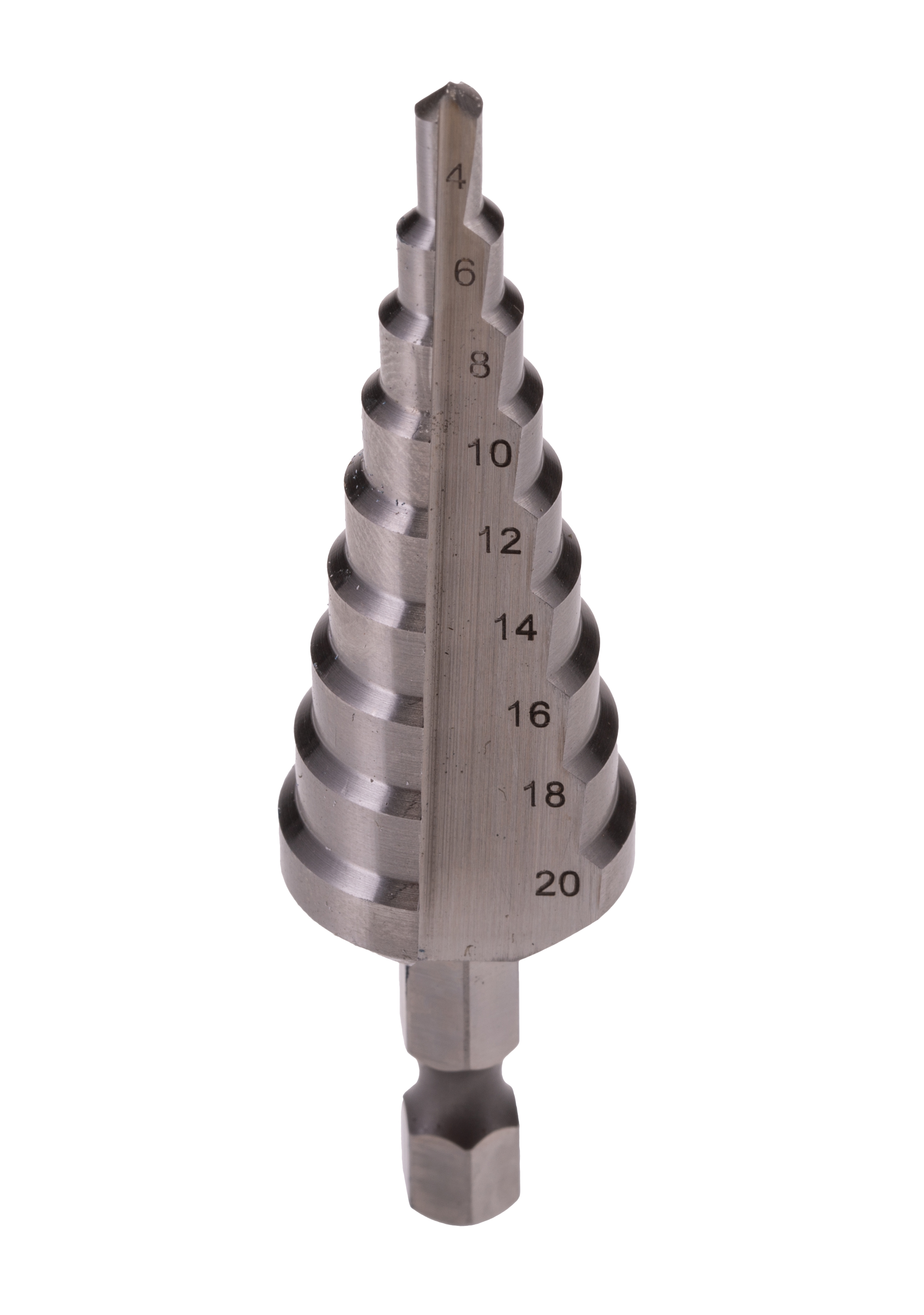 Makita HSS Step Drill Bit 4mm x 20mm
