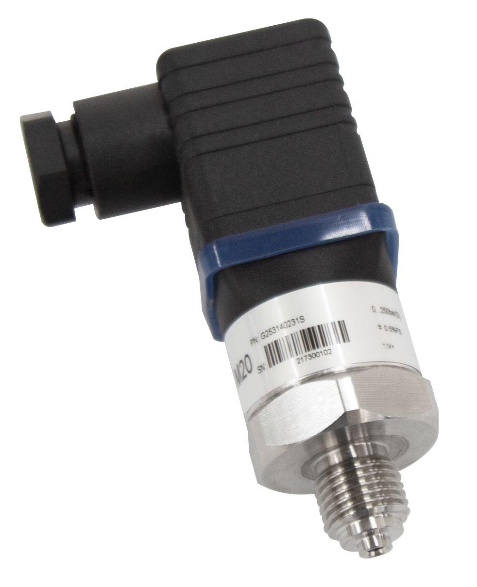 RS PRO Pressure Sensor, 0bar Min, 250bar Max, Gauge Reading