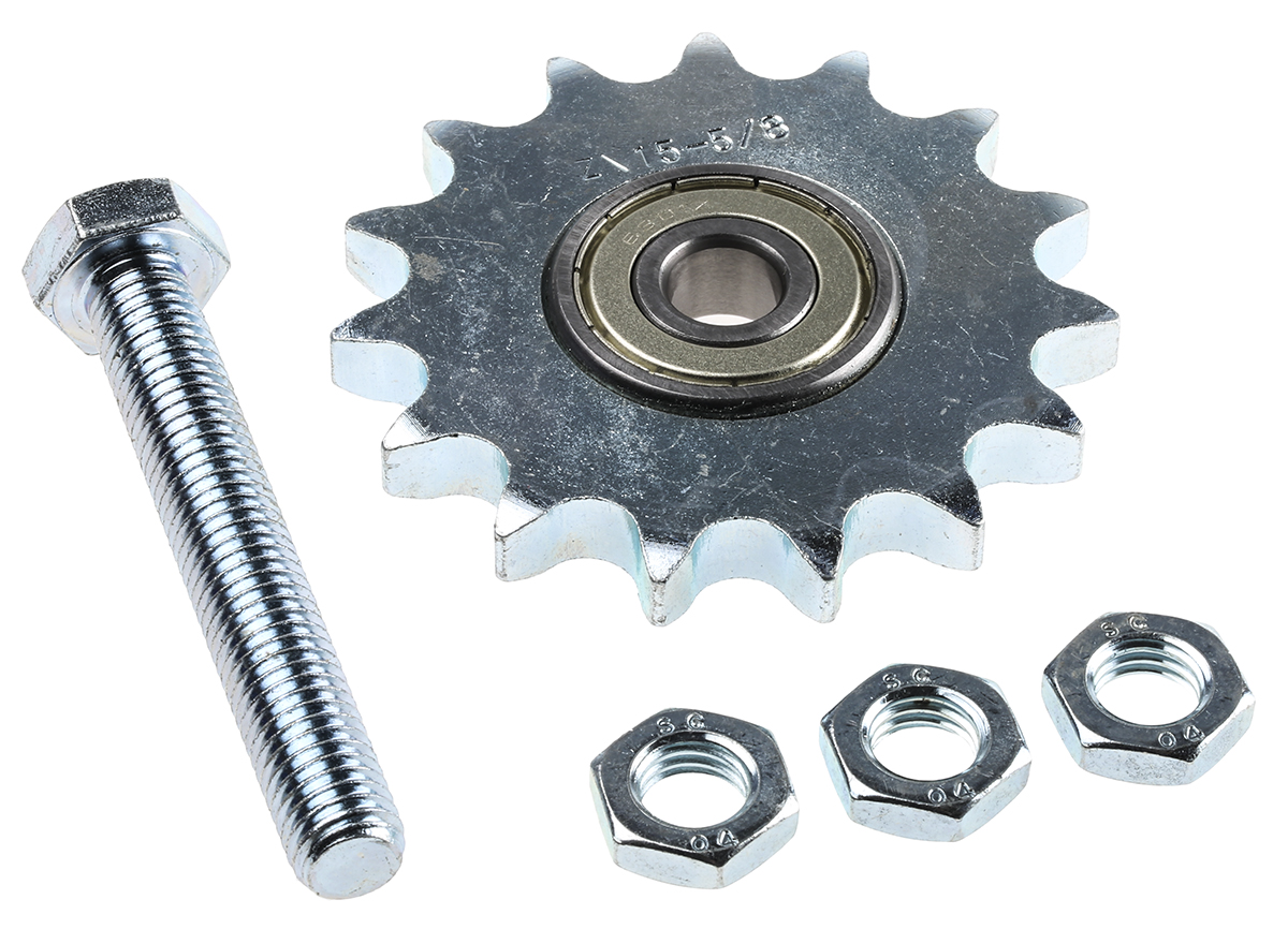 Resatec 15 Tooth Through Bore Sprocket, KS5/8X12 10B-1 Chain Type