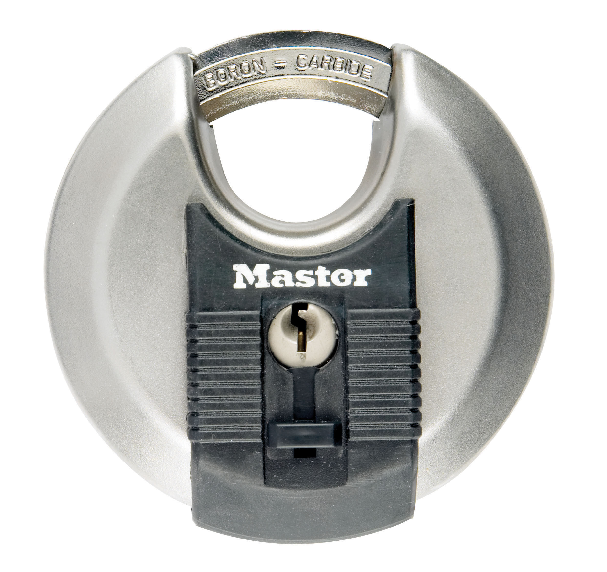 Master Lock Padlock Weatherproof Stainless Steel Padlock, Keyed Alike, 12mm Shackle, 80mm Body