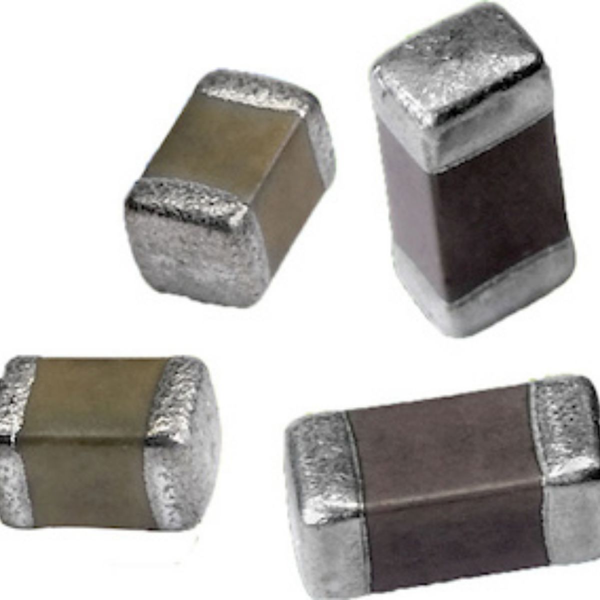 Vishay 100nF Multilayer Ceramic Capacitor MLCC, 100V dc V, ±0.1% , SMD