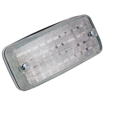 Ansell Lighting Rectangular E27 Bulkhead Light, 100 W, 220/240 V, , Lamp Supplied, IP65