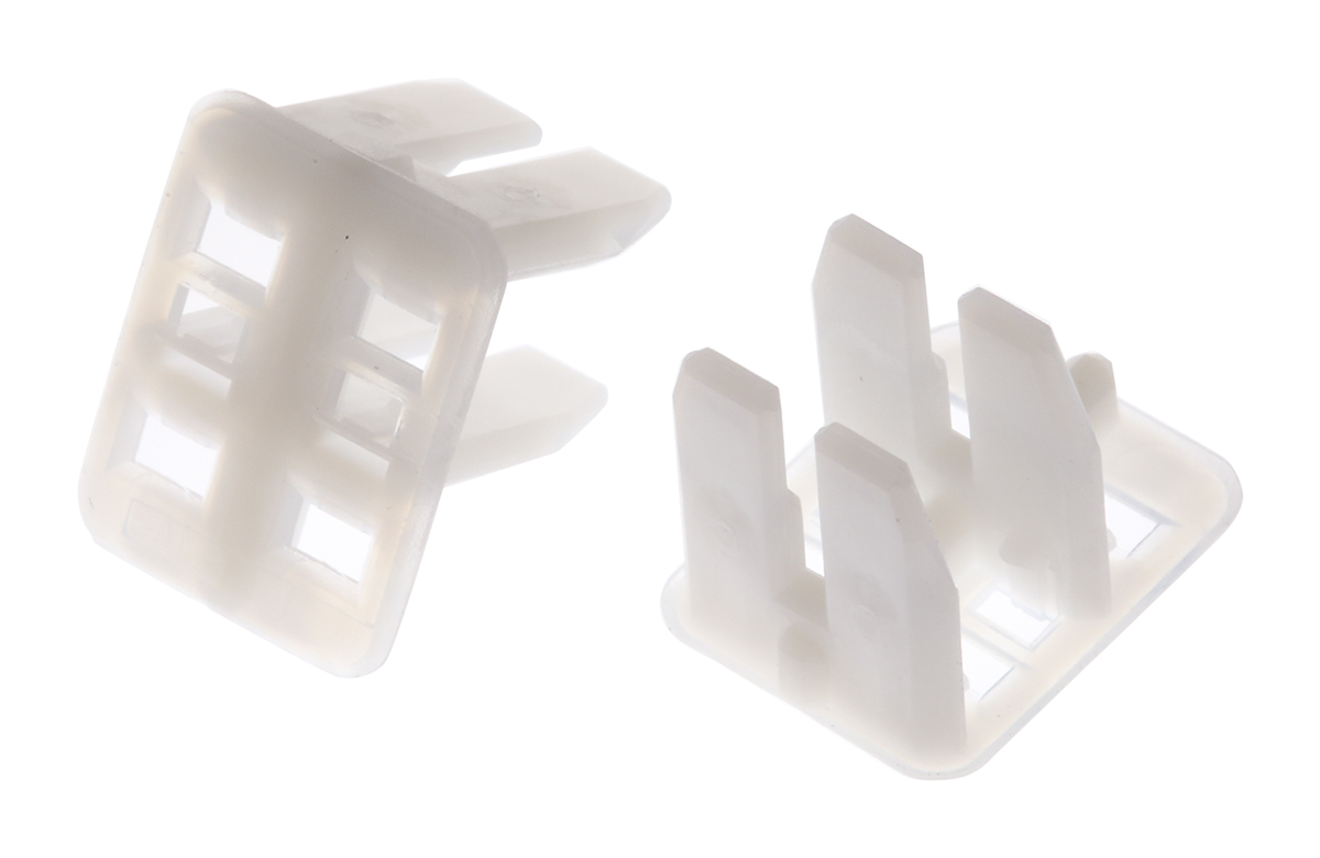 TE Connectivity, EconoSeal J Mark II 4 Way TPA Lock for use with Automotive Connectors