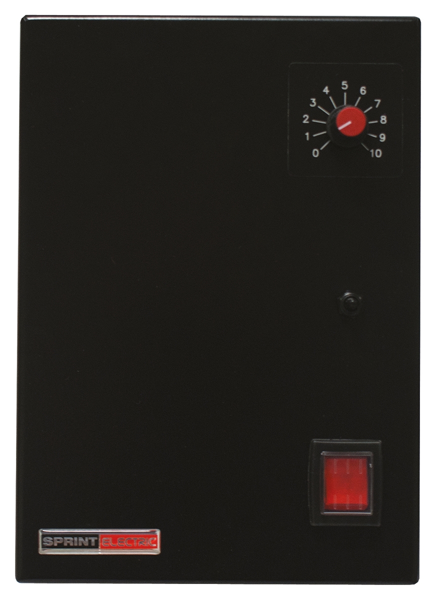 Sprint Electric 1.1 kW DC Motor Controller, 110 V ac, 240 V ac, 1 Phase, 8 A