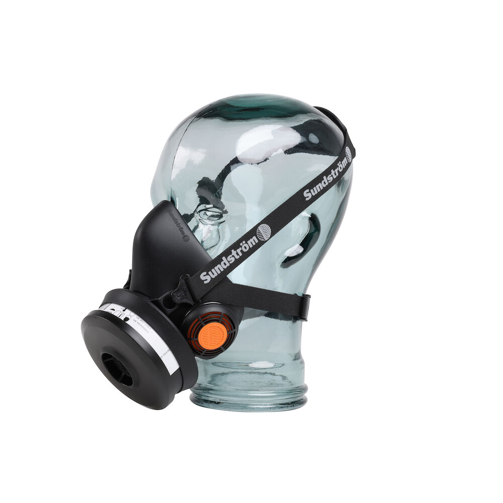 Sundstrom SR 100 Series Half-Type Respirator Mask, Size L, XL