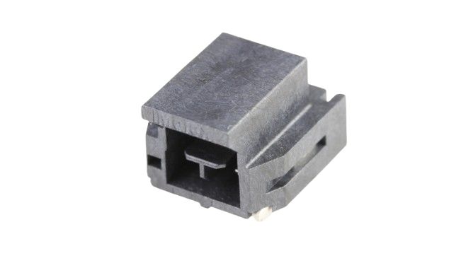 Molex Nano-Fit Series Right Angle Surface PCB Header, 2 Contact(s), 2.5 mm Pitch, 1 Row, Unshrouded