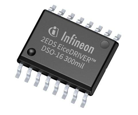 Infineon 2EDS8265HXUMA2 MOSFET Gate Driver, 8 A 8-Pin 3.5 V, WB-DSO16