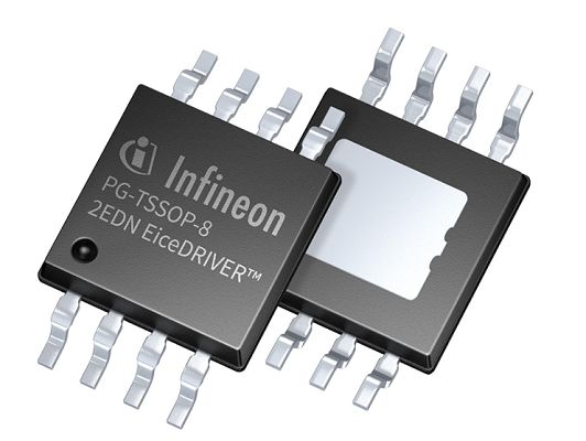 Infineon 2EDN7534RXTMA1 MOSFET Gate Driver, 5 A 8-Pin 20 V, TSSOP