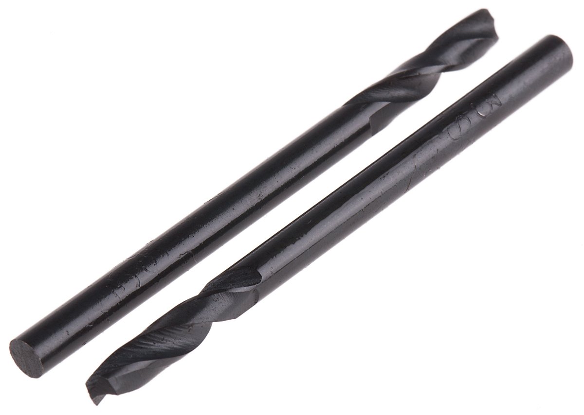 RS PRO HSS Twist Drill Bit, 3mm Diameter, 46mm Overall