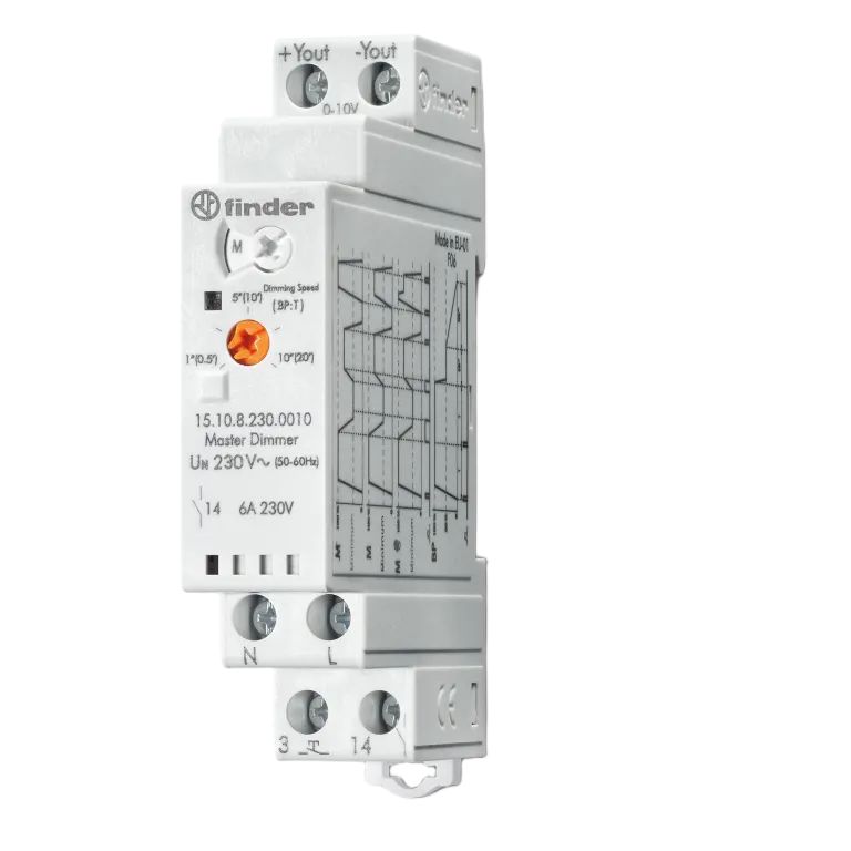 Finder Time Switch 230 V, 1-Channel