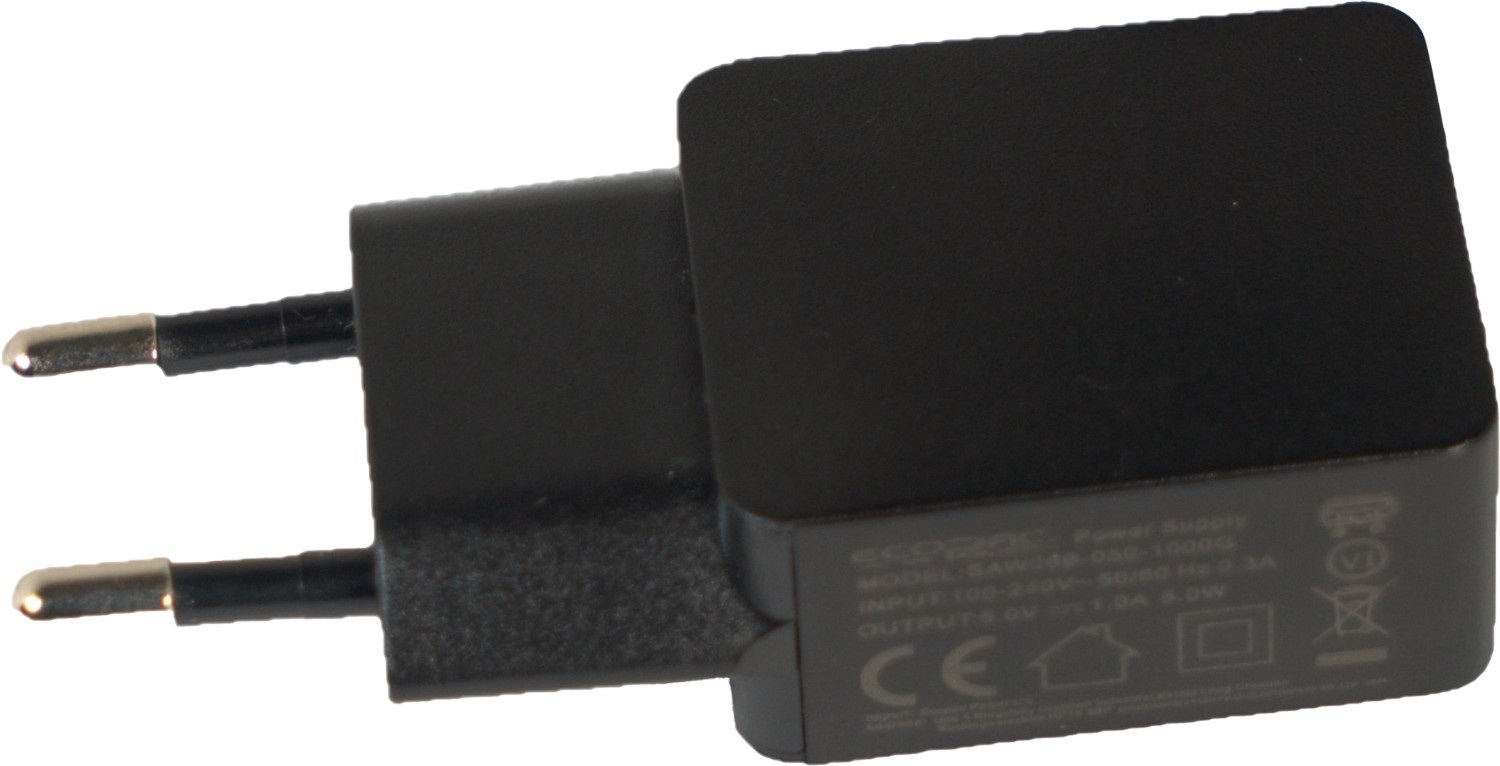 RS PRO 5W USB Adapter AC/DC Adapter 5V dc Output, 0 → 1A Output