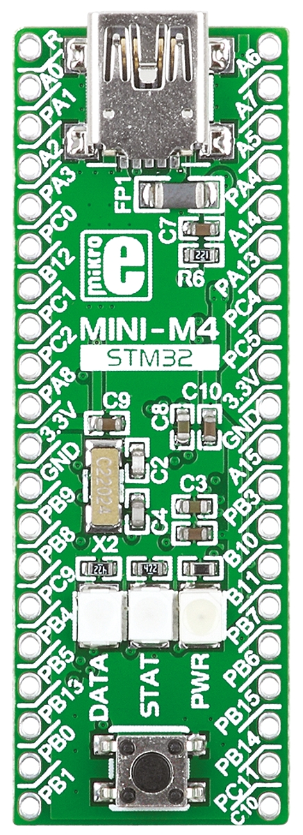 MikroElektronika ARM MINI M4 MCU Development Kit MIKROE-1367