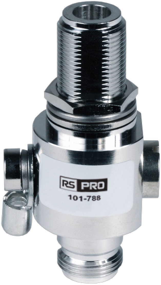 RS PRO Industrial Surge Protector, 5kA, 800 V, DIN Rail Mount