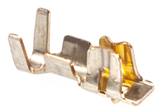 Hirose DF3 Series Female Crimp Terminal, 28AWG Min, 24AWG Max