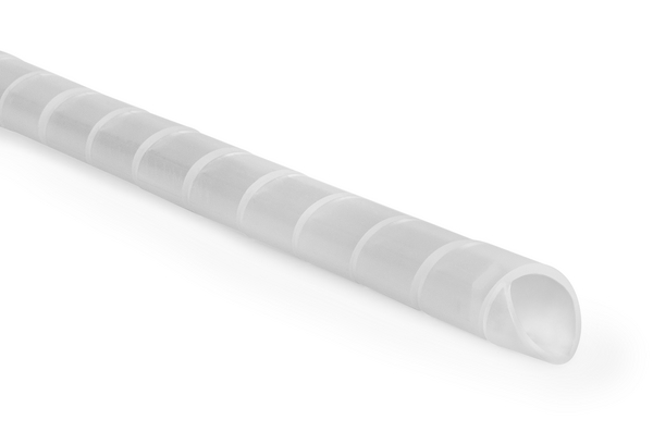 HellermannTyton Spiral Wrap, I.D 5mm, 20mm Polyethylene SBPE4D Series