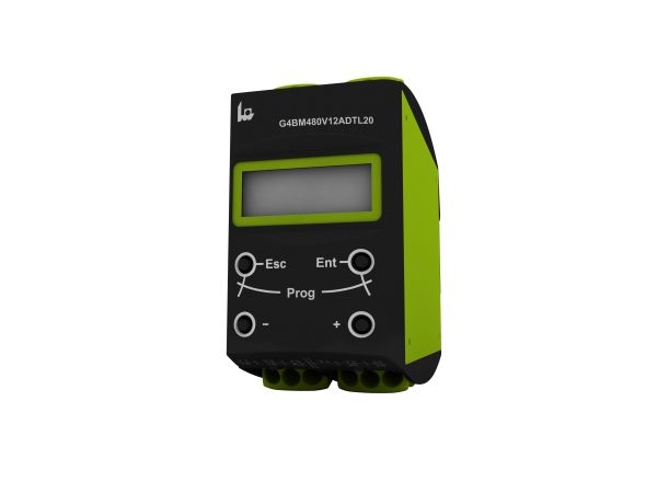 Tele Phase Monitoring Relay, 1, 3 Phase, 24 → 240V ac, DIN Rail