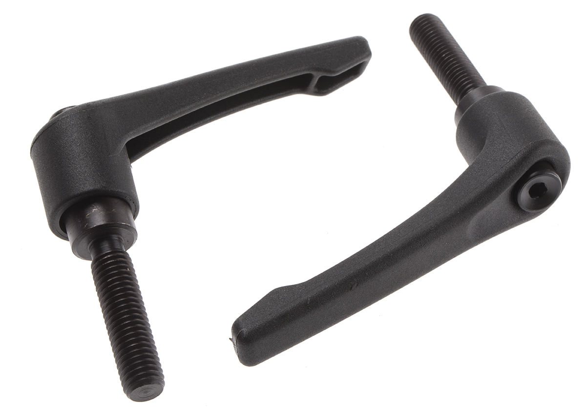RS PRO Clamping Lever, M10 x 40mm