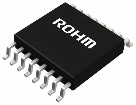 ROHM BD63242FV-E2, Brushless DC Motor Driver 16-Pin, SSOP-B16