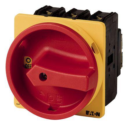 3 + N Pole Panel Mount Switch Disconnector, 3NO, 63 A, 37 kW, IP65