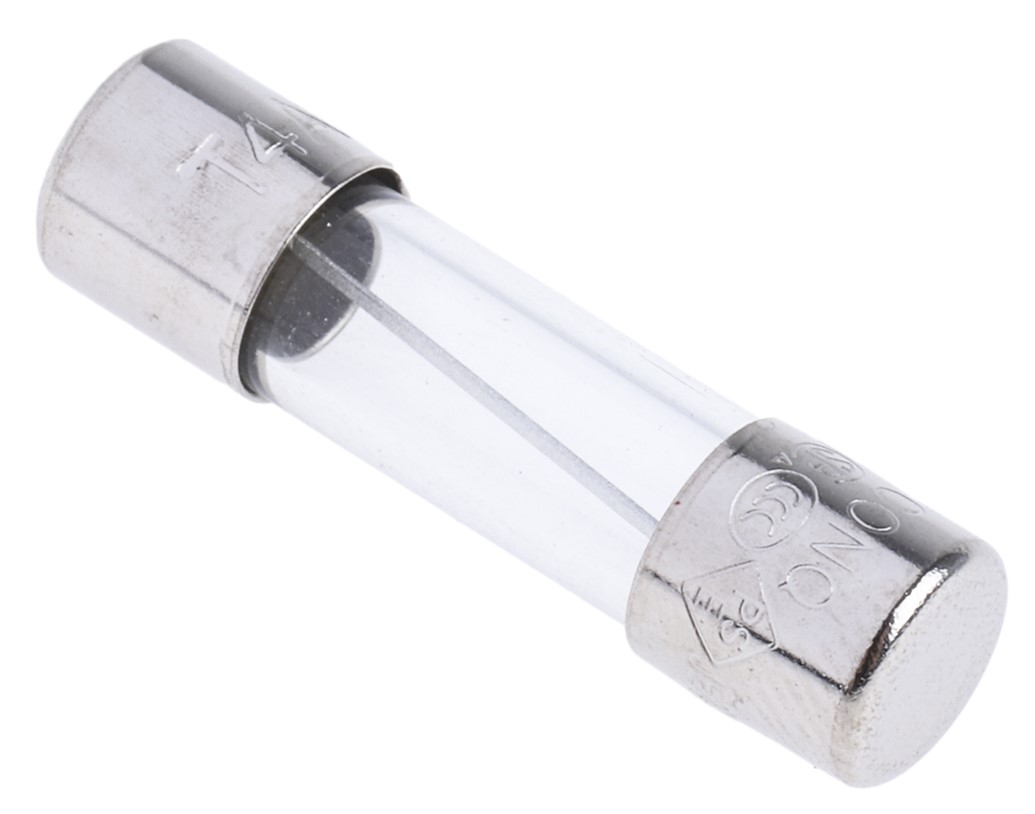 RS PRO 4A T Glass Cartridge Fuse, 5 x 20mm