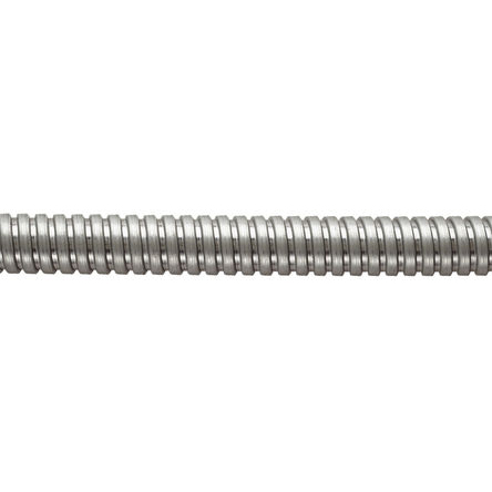 Flexicon Flexible Conduit, 50mm Nominal Diameter, Galvanised Steel, Metal