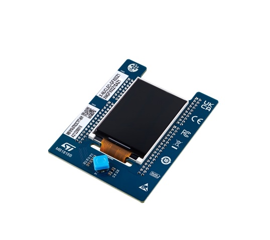STMicroelectronics X-NUCLEO-GFX02Z1, Display Expansion Board for STM32 Nucleo-144 2.2in TFT Expansion Board With Zio