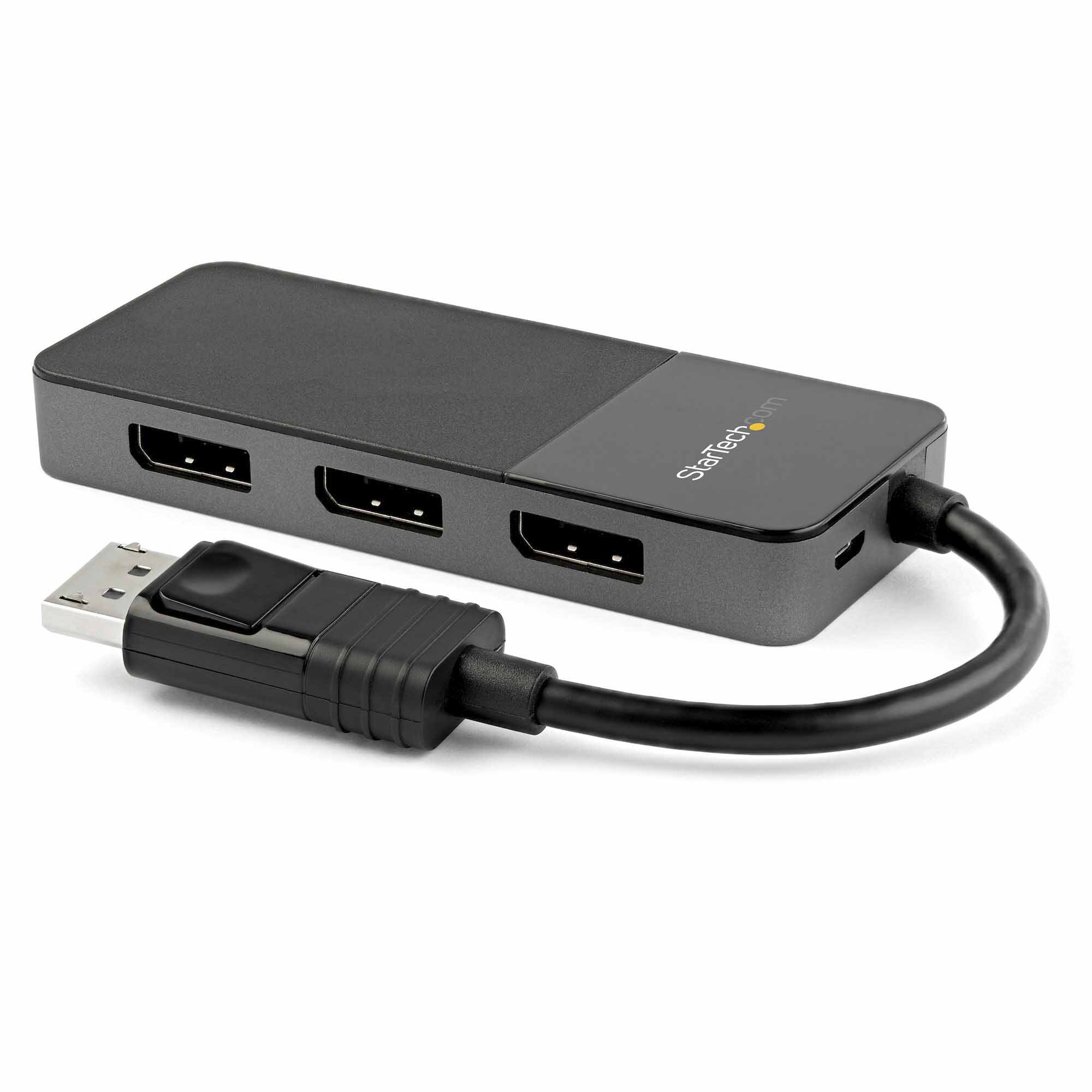 StarTech.com 3 port Adapter, 7680x4320 Maximum Resolution