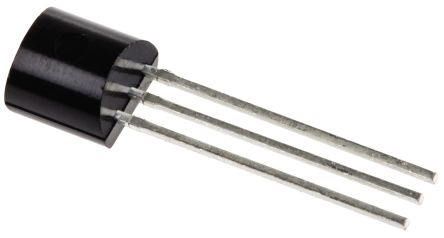 Texas Instruments Temperature Sensor, Voltage Output, Through Hole Mount, Analogue, ±0.2°C, 3 Pins