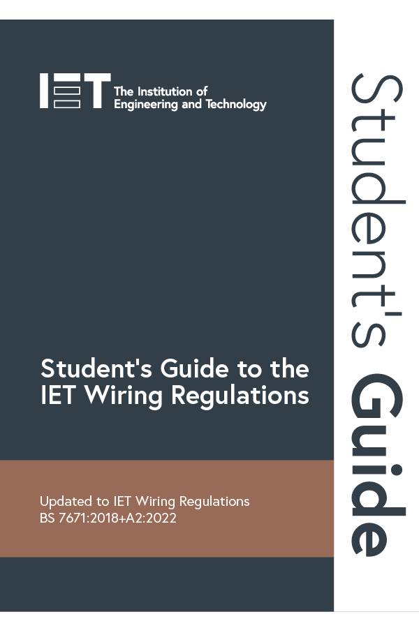Student's Guide to the IET Wiring Regulations, 3rd edition
