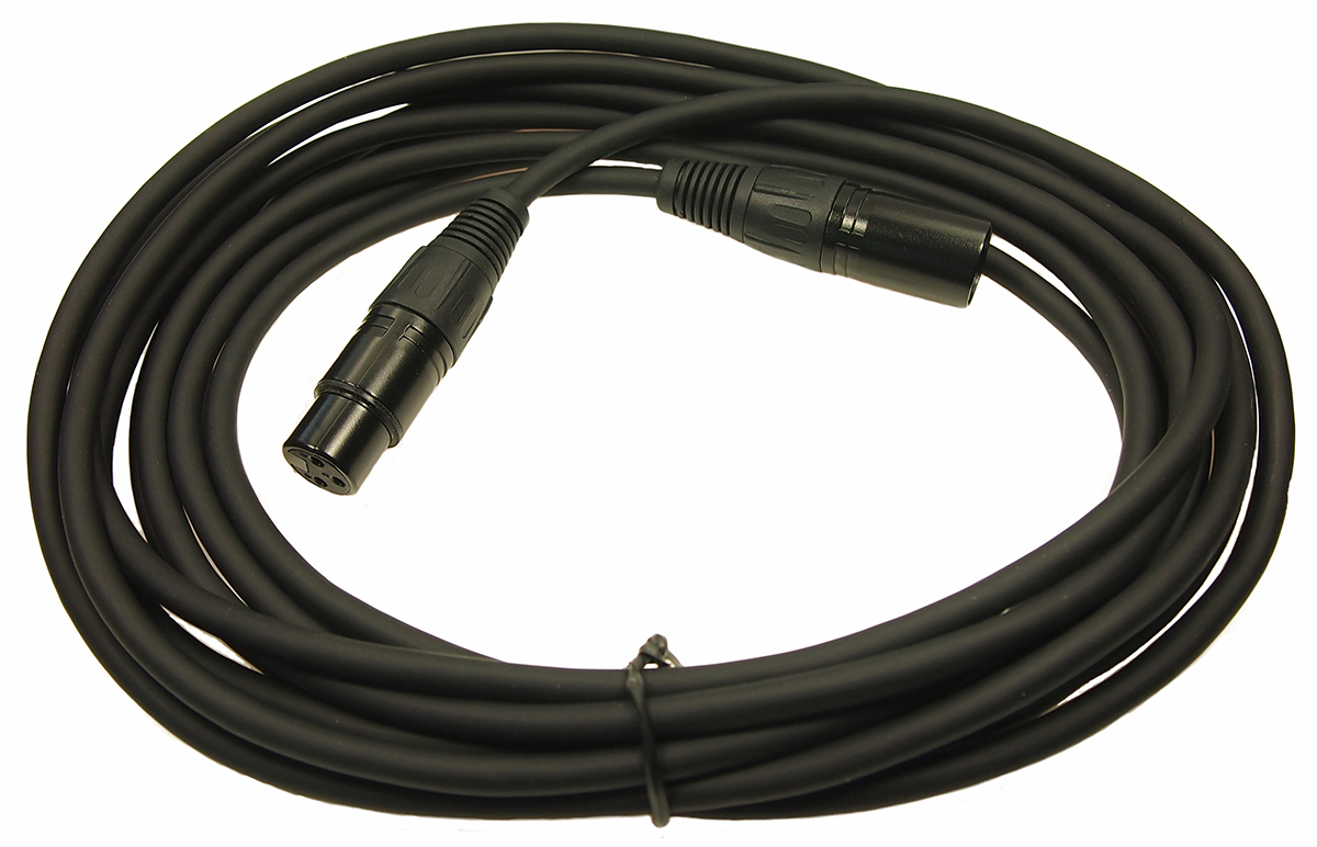 RS PRO Cable Mount XLR Connector, Male to Female, 3 Way