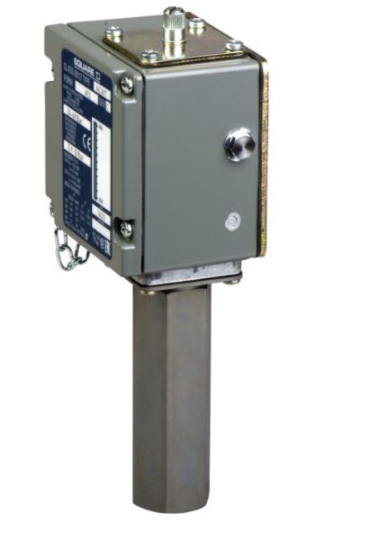 Telemecanique Sensors Pressure Switch, 10bar Min, 69bar Max, 1 C/O Output