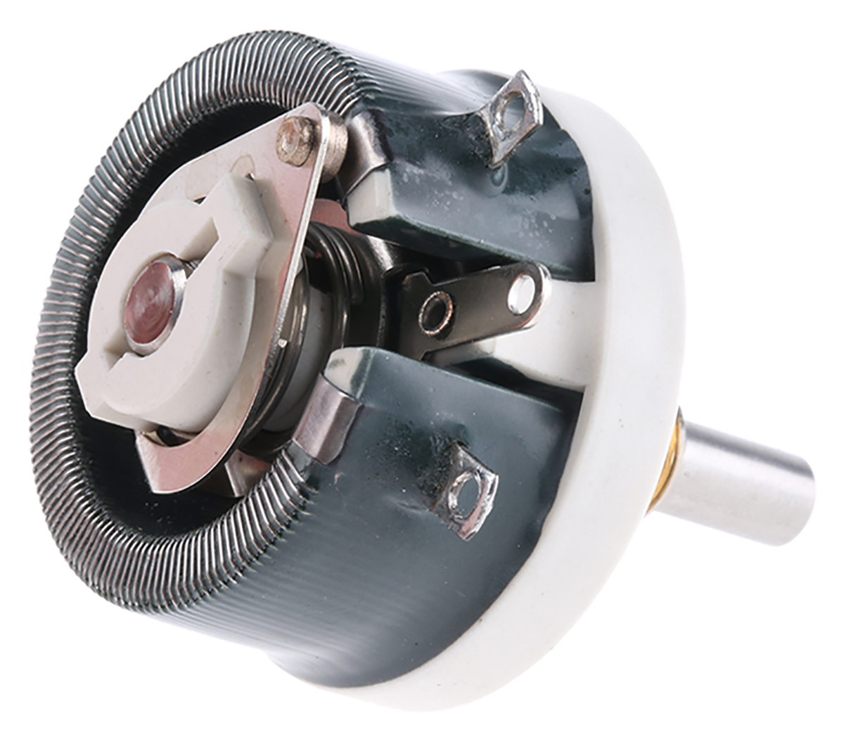 Vishay 25W 100Ω Wirewound Rheostat, RT025AS1000KB