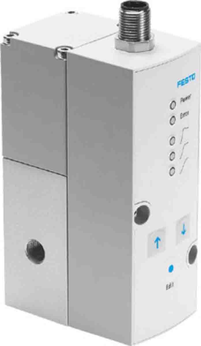 Festo G 1/8 Pneumatic Regulator - 0.1bar to 10bar, 11bar max. input, 554046