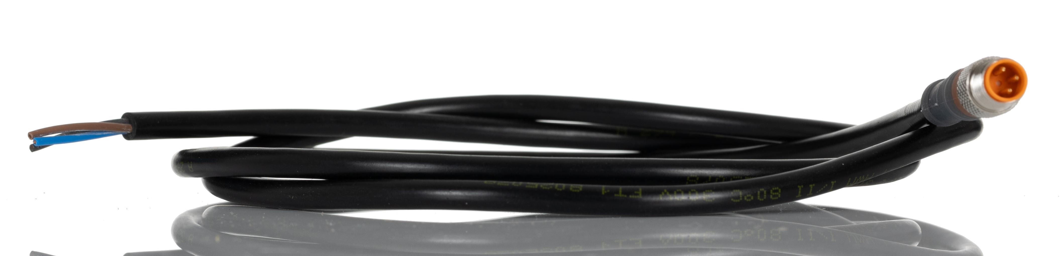 Lumberg Automation Male 3 way M8 to Free End Sensor Actuator Cable